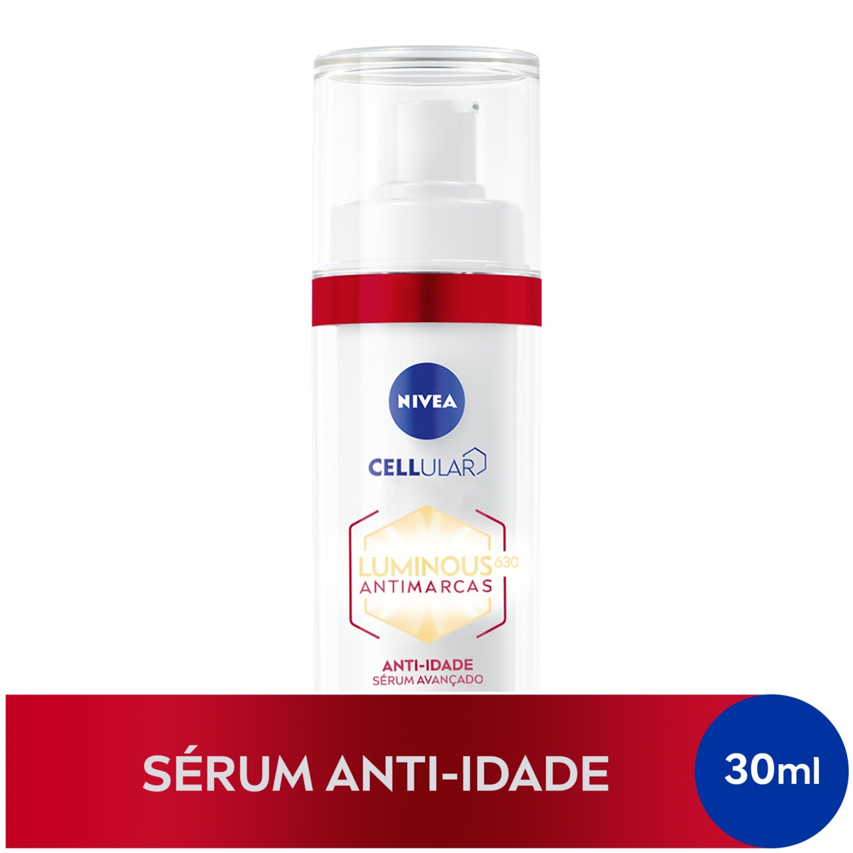 Sérum Facial Nivea Cellular Luminous 630® Antimarcas Anti-idade | Drogasil