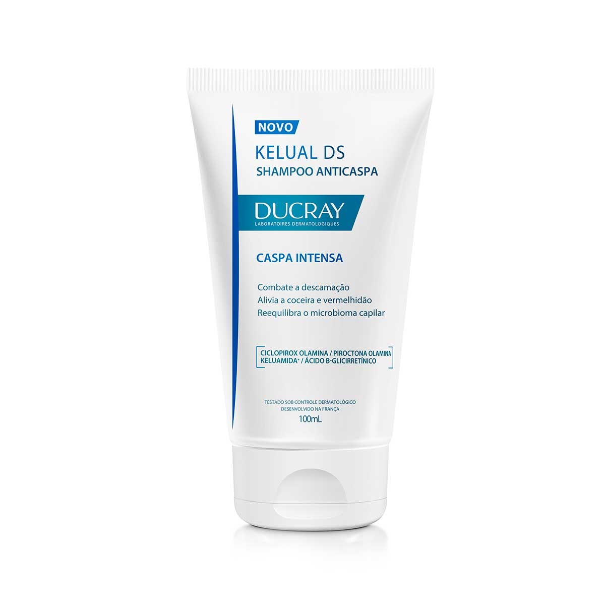 Shampoo Anticaspa Ducray Kelual DS com 100ml 100ml