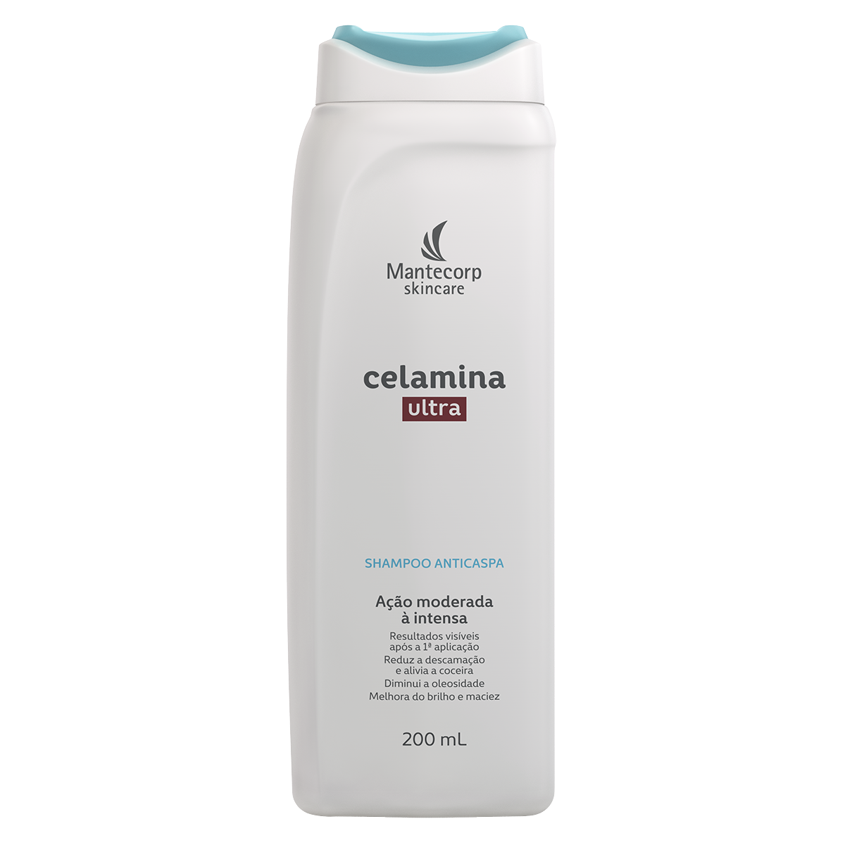 Shampoo Anticaspa Celamina Ultra Frasco 200ml