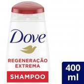 Shampoo Dove Regeneração Extrema com 400ml