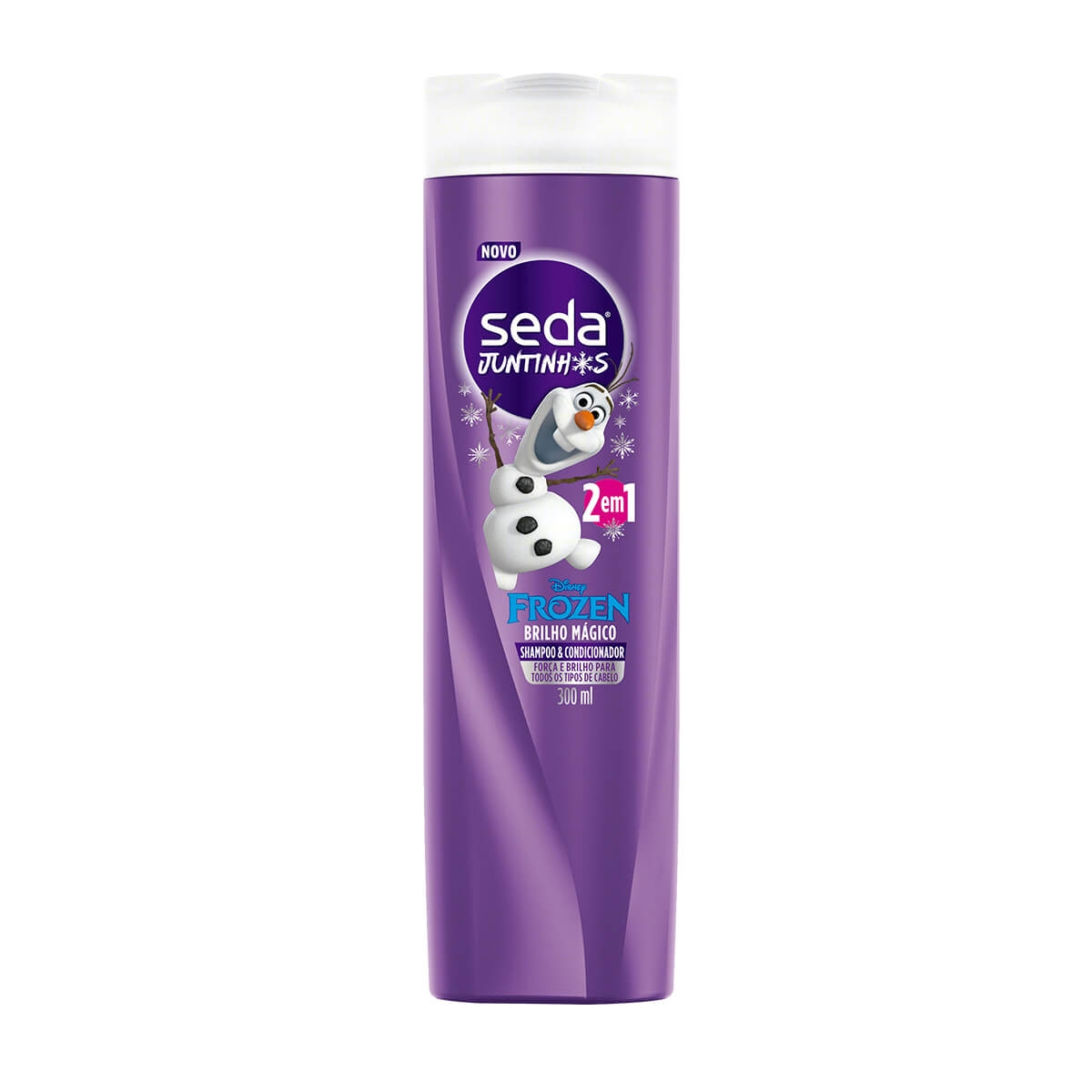 Shampoo e Condicionador 2 em 1 Seda Juntinhos Frozen Brilho Mágico com 300ml Menor preço em Shampoo e Condicionador 2 em 1 Seda Juntinhos Frozen Brilho Mágico com 300ml