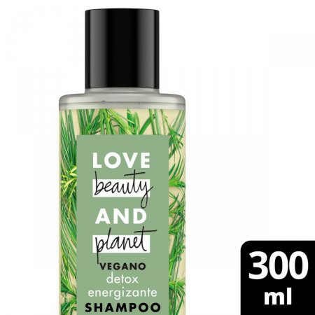 Shampoo Love Beauty and Planet Smooth and Serene Óleo de Argan e Lavanda  com 300ml - Escorrega o Preço