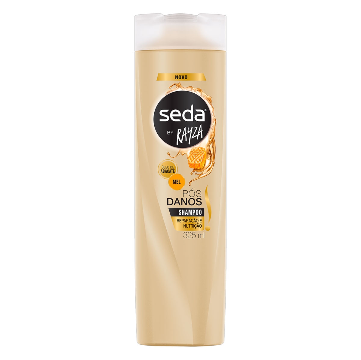 Shampoo Seda By Rayza Pós-Danos com 325ml Menor preço em Shampoo Seda By Rayza Pós-Danos com 325ml