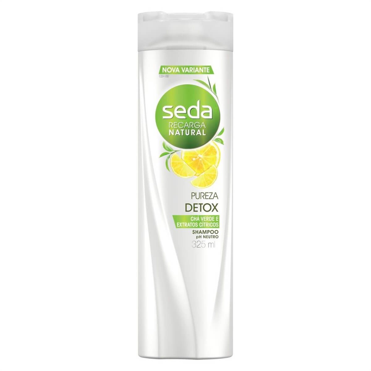 Shampoo Seda Recarga Natural Pureza Detox com 325ml 325ml