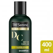 Shampoo TRESemmé Detox Capilar com 400ml