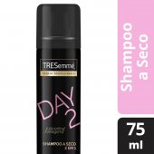 Shampoo a Seco TRESemmé Day 2 - 2 em 1 com 75ml