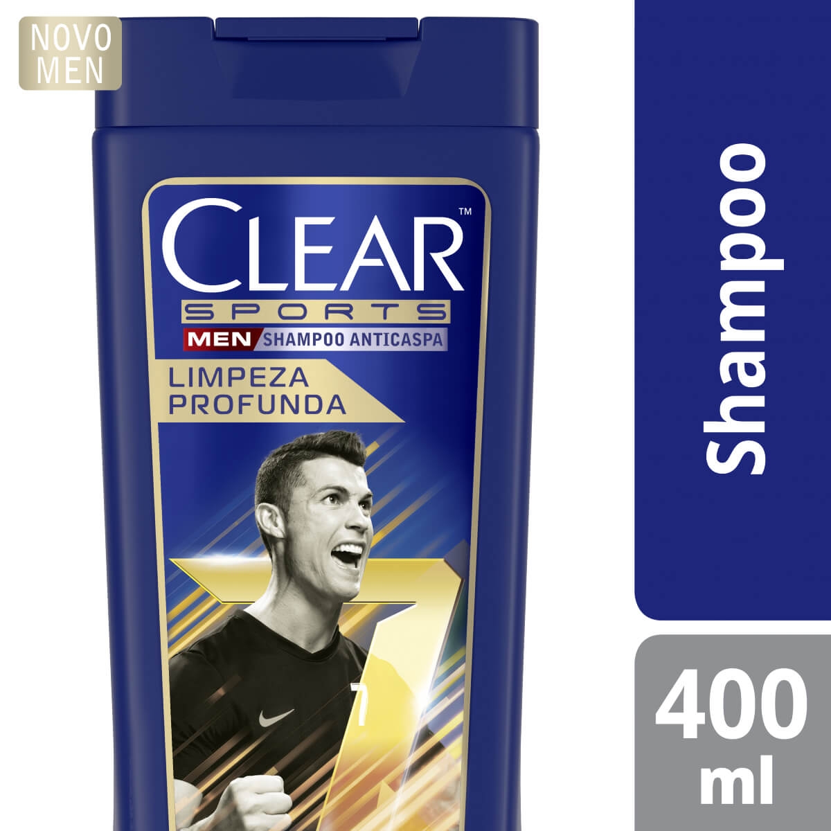 Shampoo Anticaspa Clear Men Sports Limpeza Profunda com 400ml é ruim? Shampoo Anticaspa Clear Men Sports Limpeza Profunda com 400ml é boa?