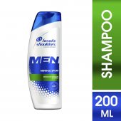 Shampoo Head & Shoulders Men Menthol Sport com 200ml