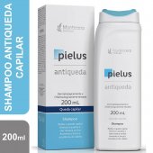 Shampoo Antiqueda Mantecorp Pielus com 200ml