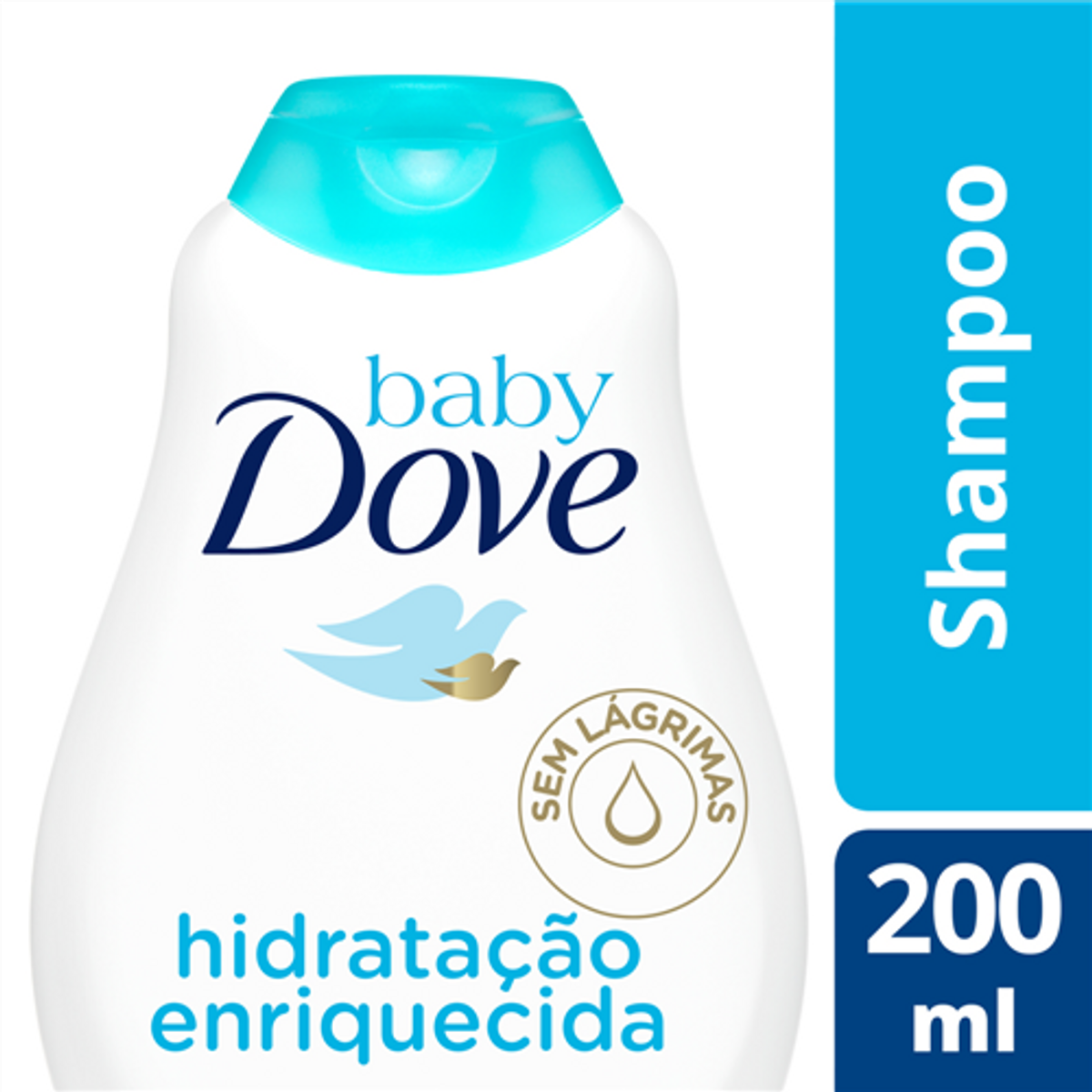 Shampoo Baby Dove Hidratação Enriquecida