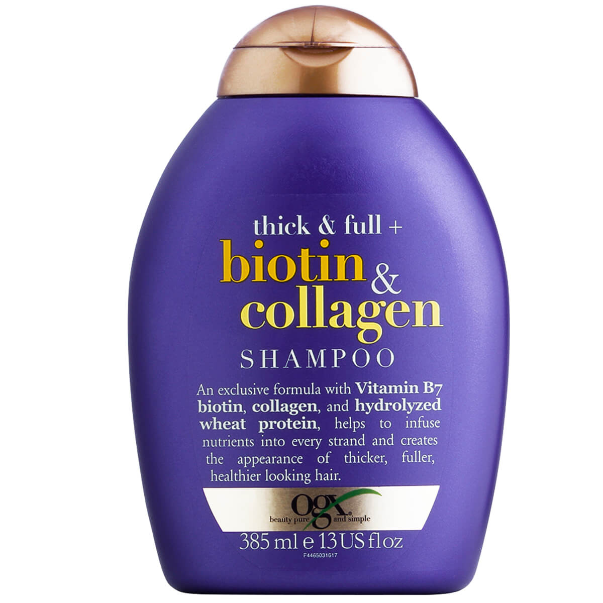 Shampoo OGX Biotin & Collagen com 385ml Menor preço em Shampoo OGX Biotin & Collagen com 385ml