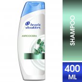 Shampoo de Cuidados com a Raiz Head & Shoulders Anticoceira com 400ml