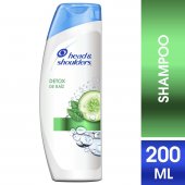 Shampoo Head & Shoulders Detox da Raiz com 200ml