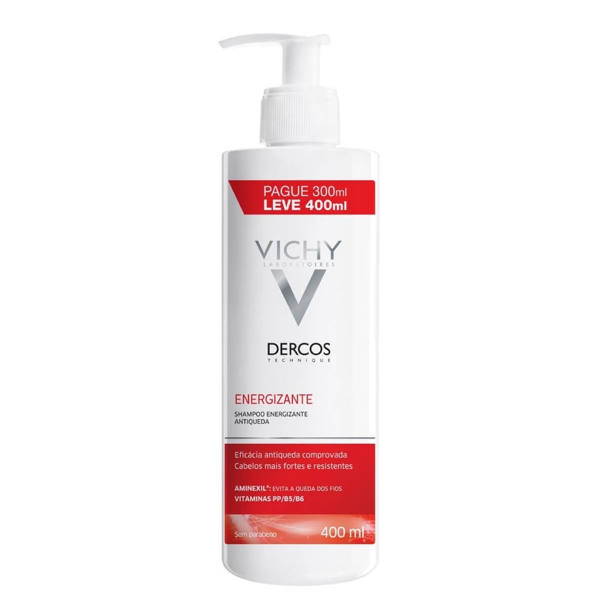 Shampoo Antiqueda Vichy Dercos Energizante com 400ml 400ml