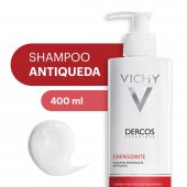 VICHY DERCOS SHAMPOO ENERGIZANTE 400ML