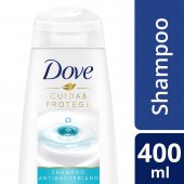 Shampoo Dove Antibacteriano Cuida e Protege com 400ml