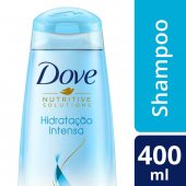 Shampoo Dove Hidratação Intensa com Infusão de Oxigênio com 400ml