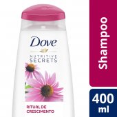 Shampoo Dove Nutritive Secrets Ritual de Crescimento com 400ml