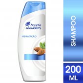 Shampoo Head & Shoulders Hidratação Óleo de Amêndoas com 200ml