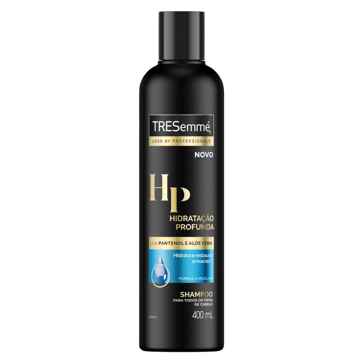 Shampoo TRESemmé Hidratação Profunda com 400ml Menor preço em Shampoo TRESemmé Hidratação Profunda com 400ml