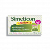 Simeticon Simeticona 125mg 12 cápsulas