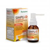 Vitamina D Simpli-D 2.000UI Spray com 20ml