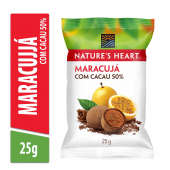 Snack Nature's Heart Maracujá com Cacau 50% 25g