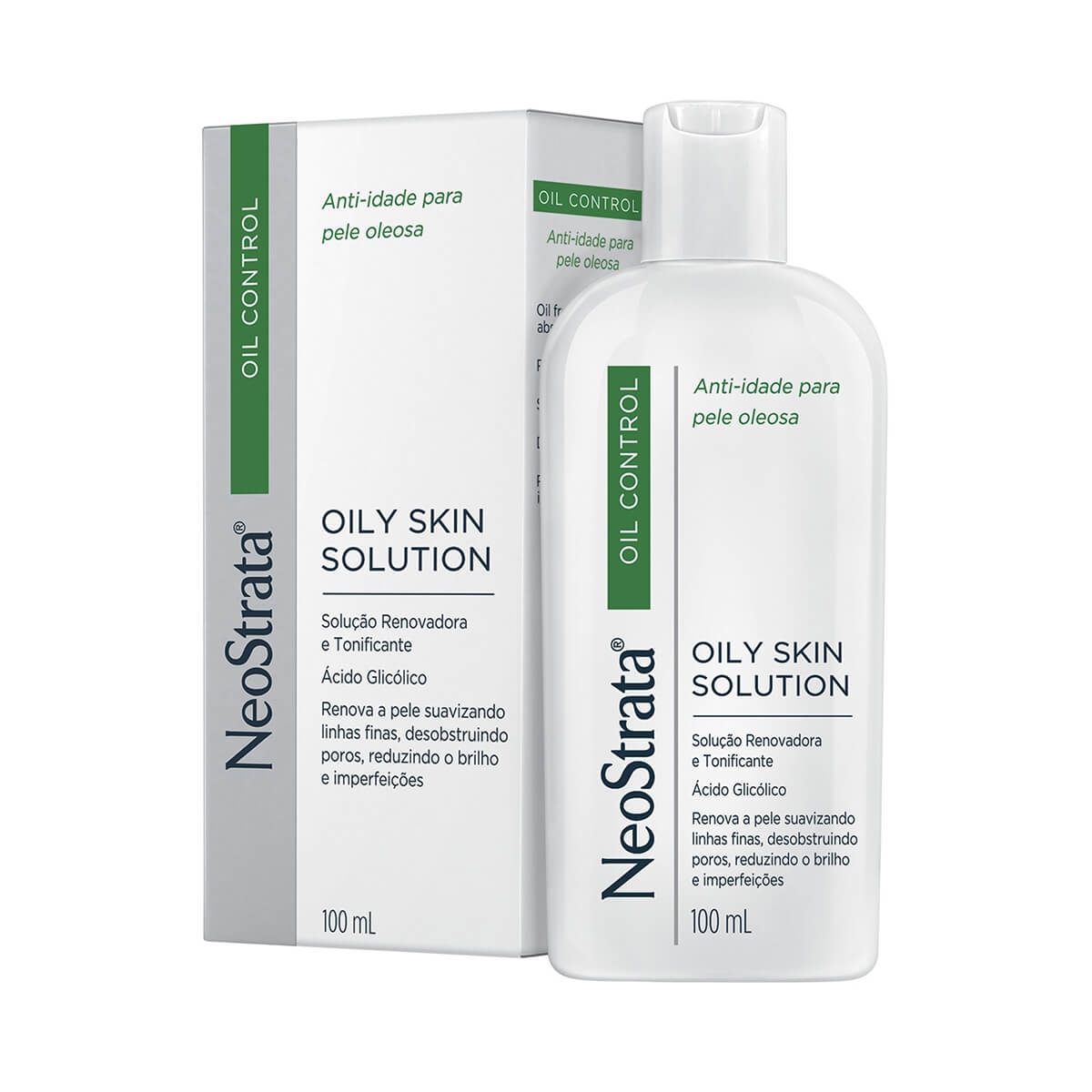 NeoStrata Oily Skin Solution Tônico Anti-idade com 100ml 100ml
