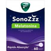 SonoZzz Melatonina 60 comprimidos