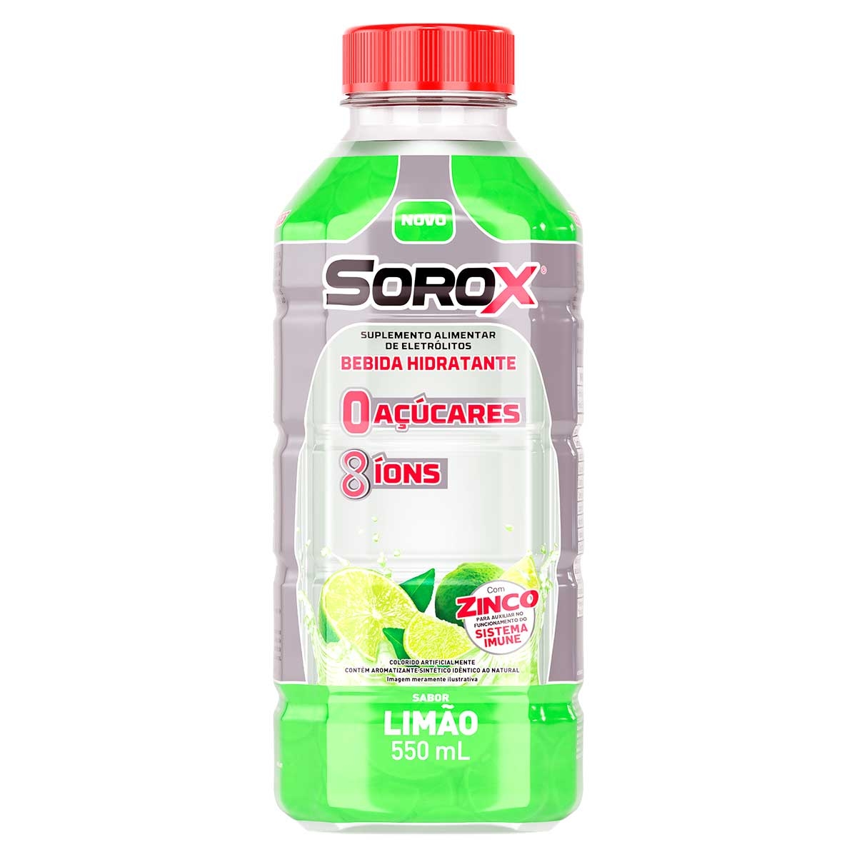 Sorox Limão 550ml