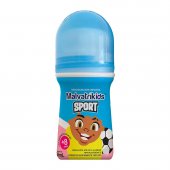 Desodorante Roll-On Infantil Malvatrikids Sport 65ml