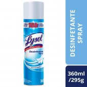 Spray Desinfetante Lysol Pureza do Algodão com 354g