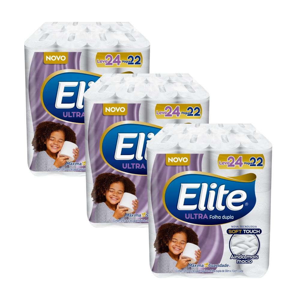Papel Higiênico Folha Dupla Elite 48 Rolos é boa?