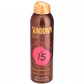 Protetor Solar Spray Sundown Gold FPS 15 200ml