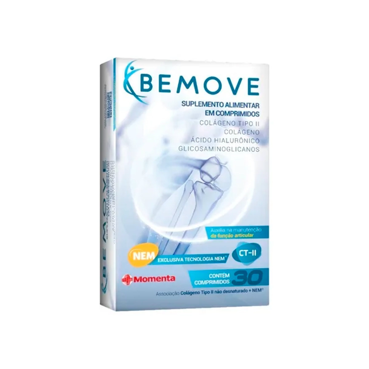 Suplemento Alimentar Bemove com 30 Comprimidos Menor preço em Suplemento Alimentar Bemove com 30 Comprimidos