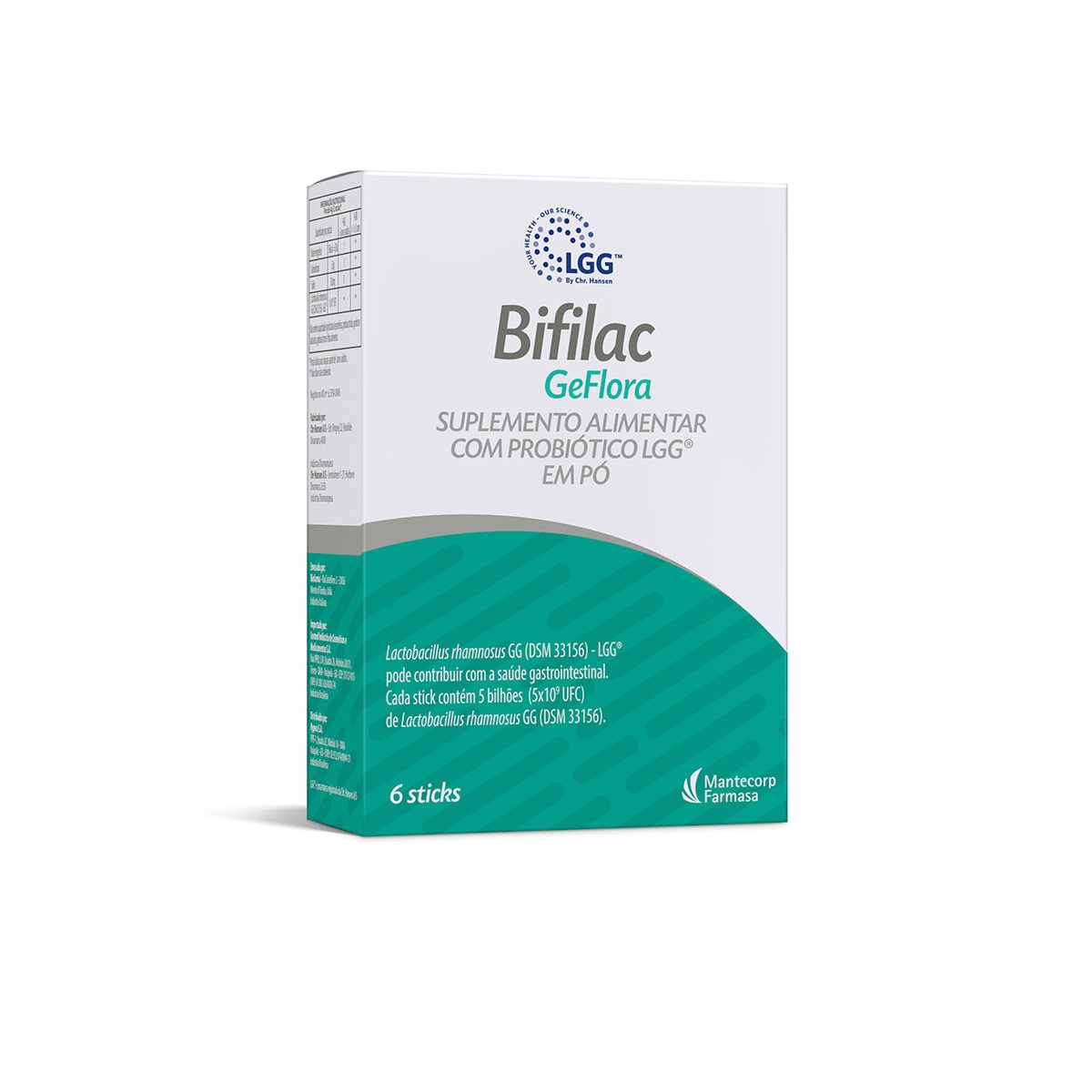 Suplemento Alimentar Bifilac Geflora com 6 Sticks Menor preço em Suplemento Alimentar Bifilac Geflora com 6 Sticks