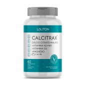 Suplemento Alimentar Calcitrax Lauton 60 Cápsulas