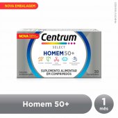 Polivitamínico Centrum Select Homem 30 comprimidos