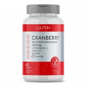 Suplemento Alimentar Cranberry Lauton 60 Comprimidos