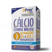 Suplemento Alimentar DPrev Cálcio 2.000UI com 30 Comprimidos