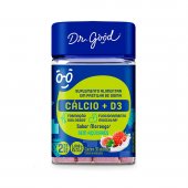 Suplemento Alimentar Dr. Good Cálcio + D3 com 30 Unidades