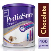 PEDIASURE LEITE INFANTIL CHOCOLATE APOS 1 ANO 400 G