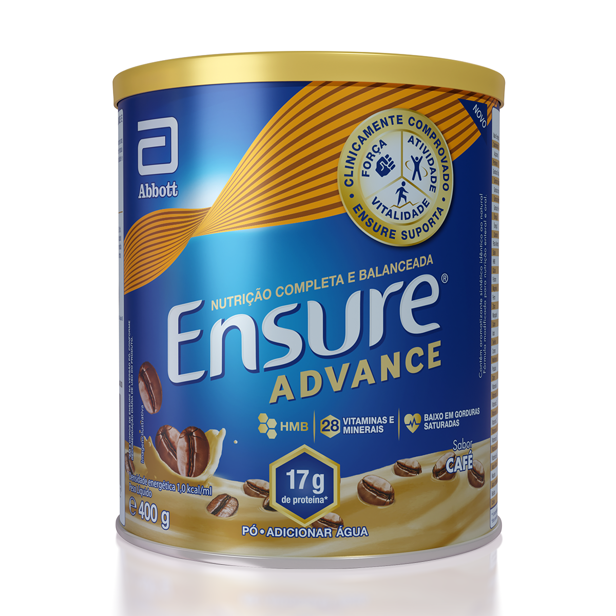 Suplemento Alimentar Ensure Advance Sabor Café 400g