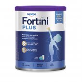 Suplemento Alimentar Infantil Fortini Plus Sem Lactose Danone Sem Sabor 3 a 10 anos 400g