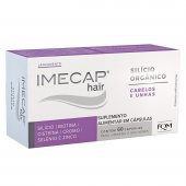 Suplemento Alimentar Imecap Hair Silício Orgânico 60 cápsulas