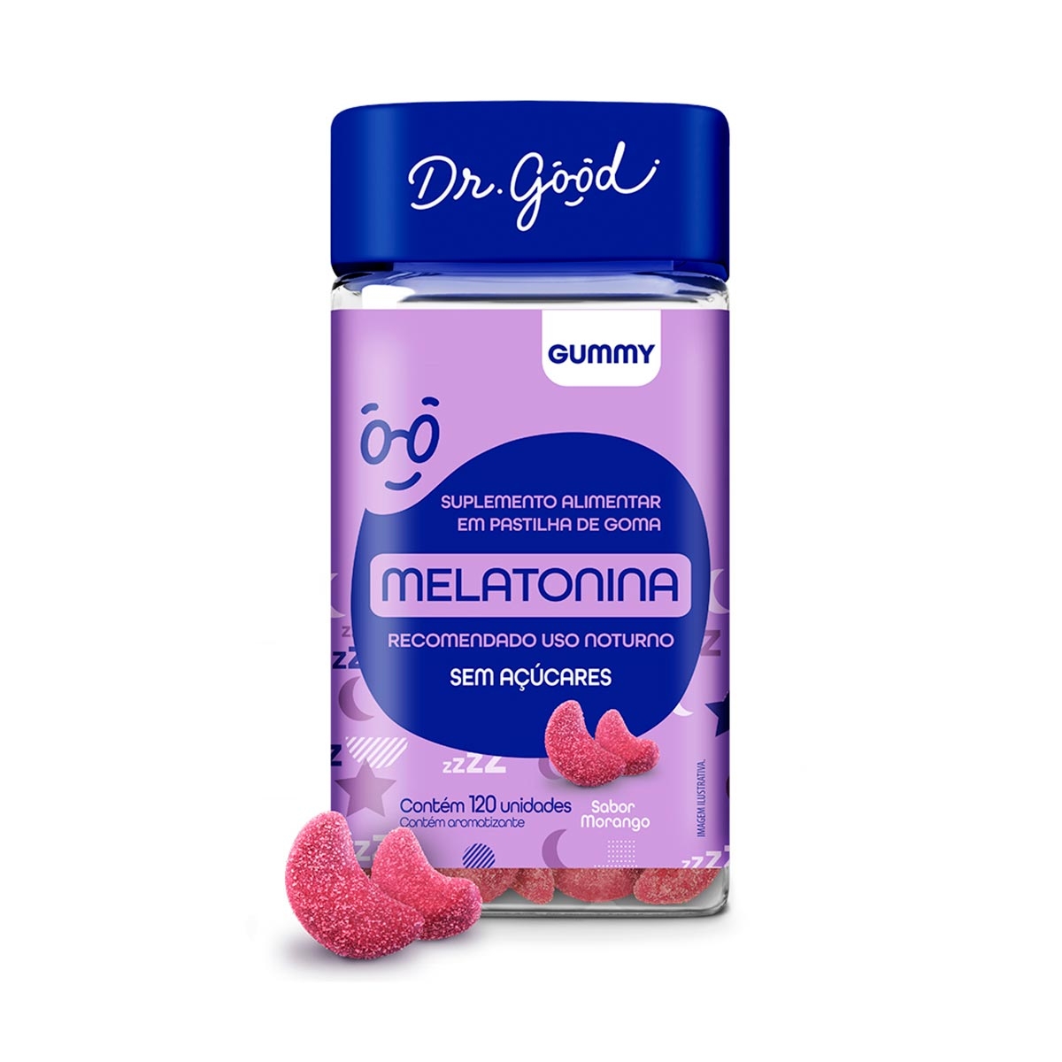 Suplemento Alimentar Melatonina Dr. Good 0,21mg 120 Unidades Menor preço em Suplemento Alimentar Melatonina Dr. Good 0,21mg 120 Unidades