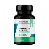 Suplemento Alimentar Nutrasix Vitamina D3 + Cálcio com 60 Cápsulas
