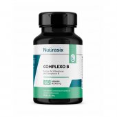 Suplemento Alimentar Nutrasix Vitaminas Complexo B com 60 Cápsulas