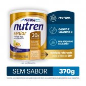 Suplemento Alimentar Nutren Senior Sem Sabor Nestlé com 370g