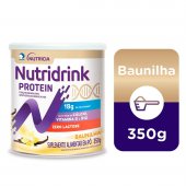 Suplemento Alimentar Nutridrink Protein Baunilha com 350g